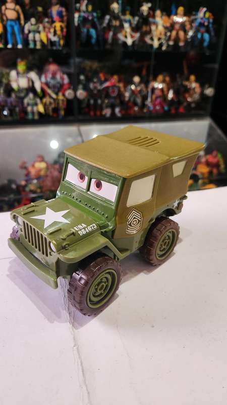2007 Disney Cars Sarge