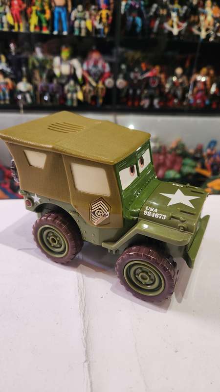 2007 Disney Cars Sarge