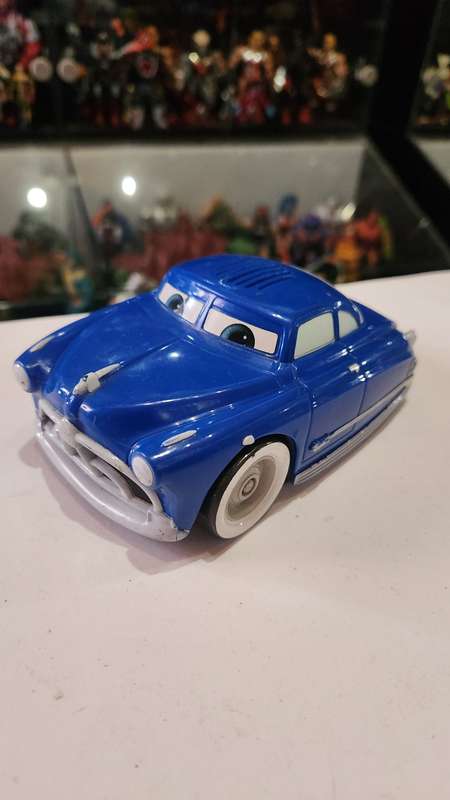 2005 Disney Cars Doc Hudson