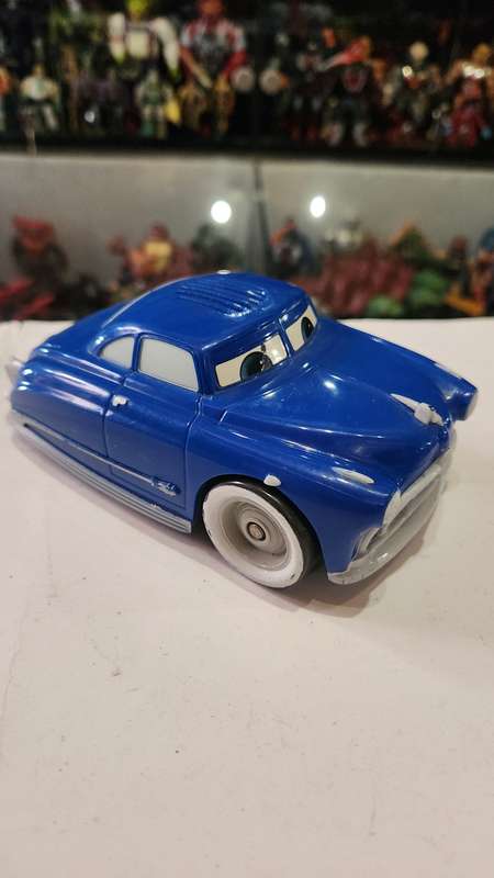2005 Disney Cars Doc Hudson