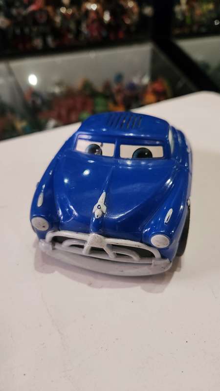 2005 Disney Cars Doc Hudson