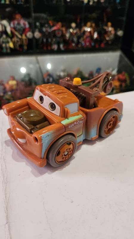 2005 Disney Cars Mater Brown Tow Truck