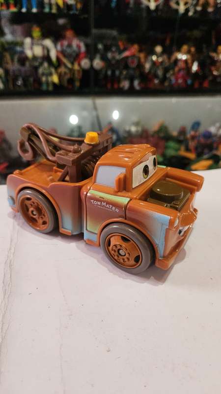 2005 Disney Cars Mater Brown Tow Truck