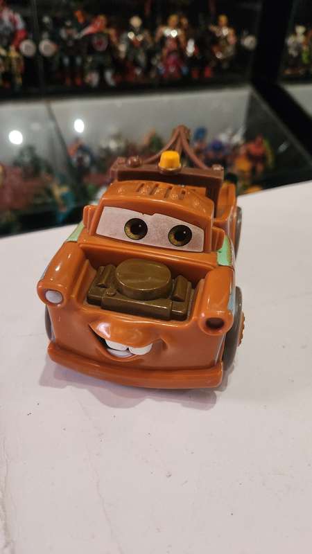 2005 Disney Cars Mater Brown Tow Truck