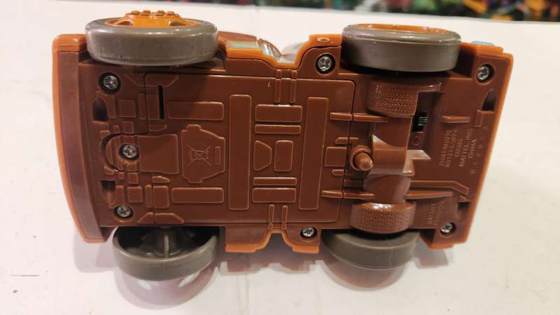 2005 Disney Cars Mater Brown Tow Truck