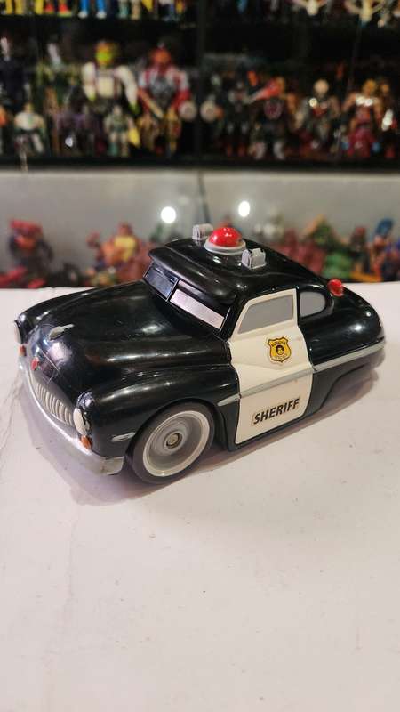 2006 Disney Cars Sheriff