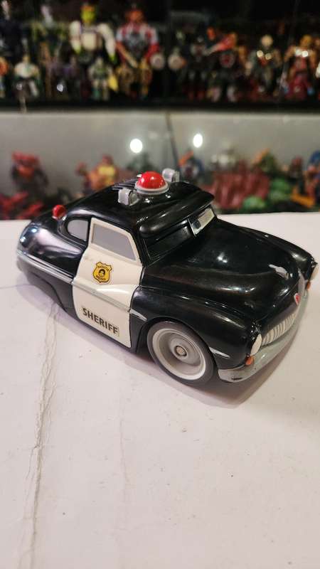 2006 Disney Cars Sheriff