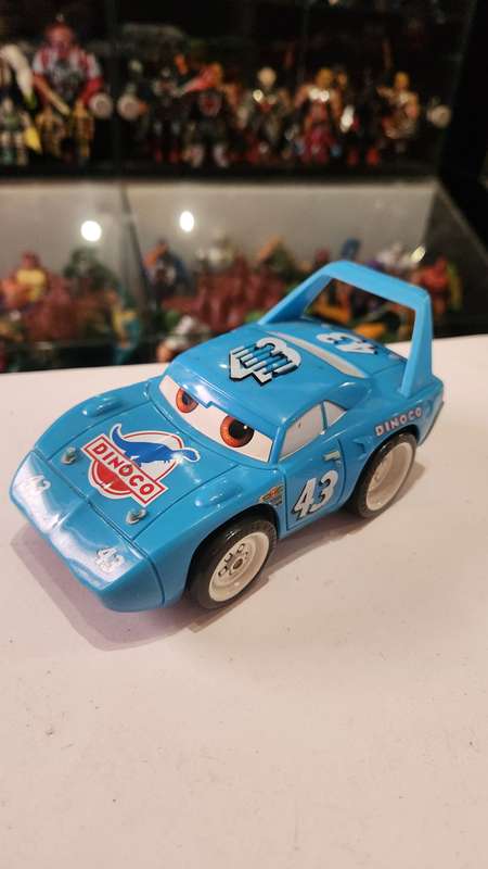 2005 Disney Cars The King