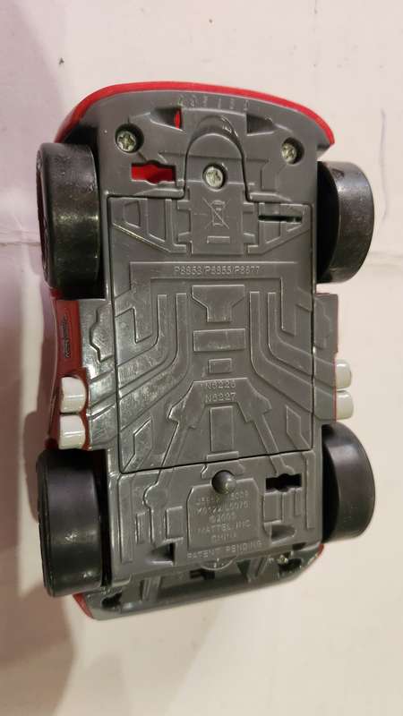 2005 Disney Cars Lightning McQueen