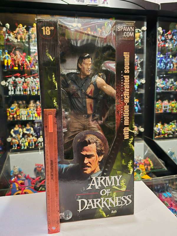 Moc 2001 Mcfarlane 18" Ash Army Of Darkness