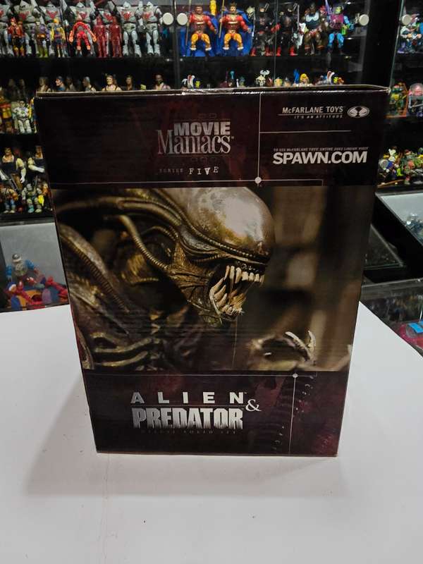 Moc 2002 Mcfarlane Alien Vs Predator Deluxe Set