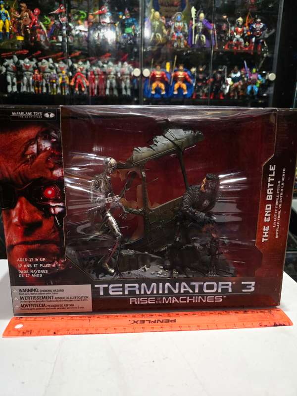 Moc 2003 Mcfarlane Terminator 3 The End Battle Set