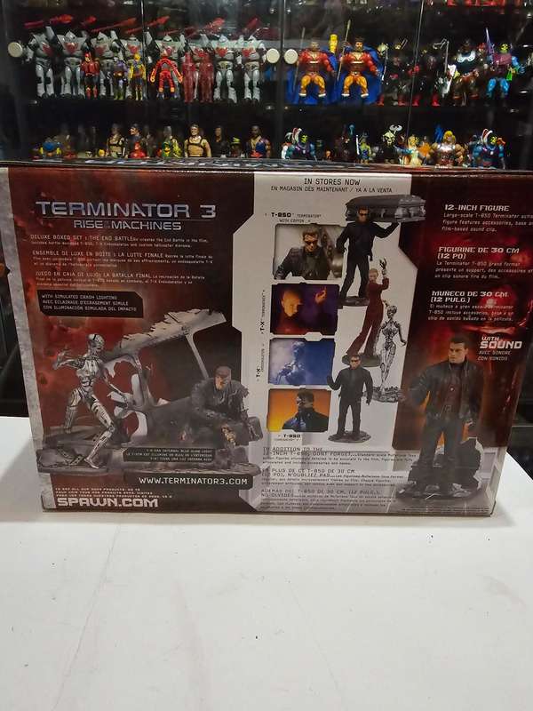 Moc 2003 Mcfarlane Terminator 3 The End Battle Set
