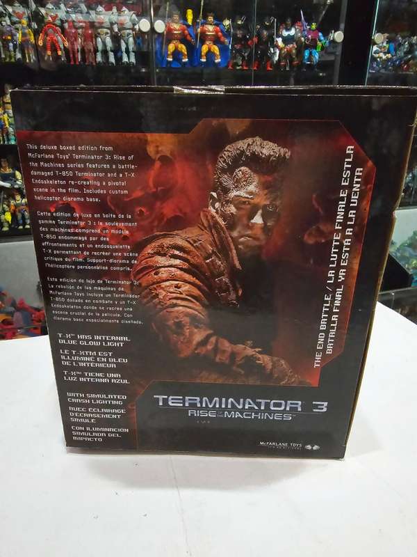 Moc 2003 Mcfarlane Terminator 3 The End Battle Set