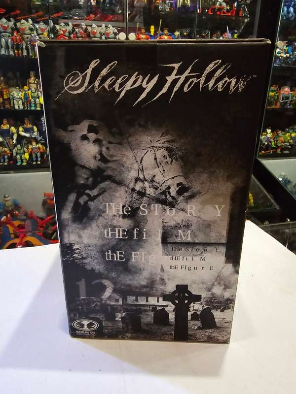 Moc 1999 Mcfarlane Sleepy Hollow The Headless Horseman Deluxe Set