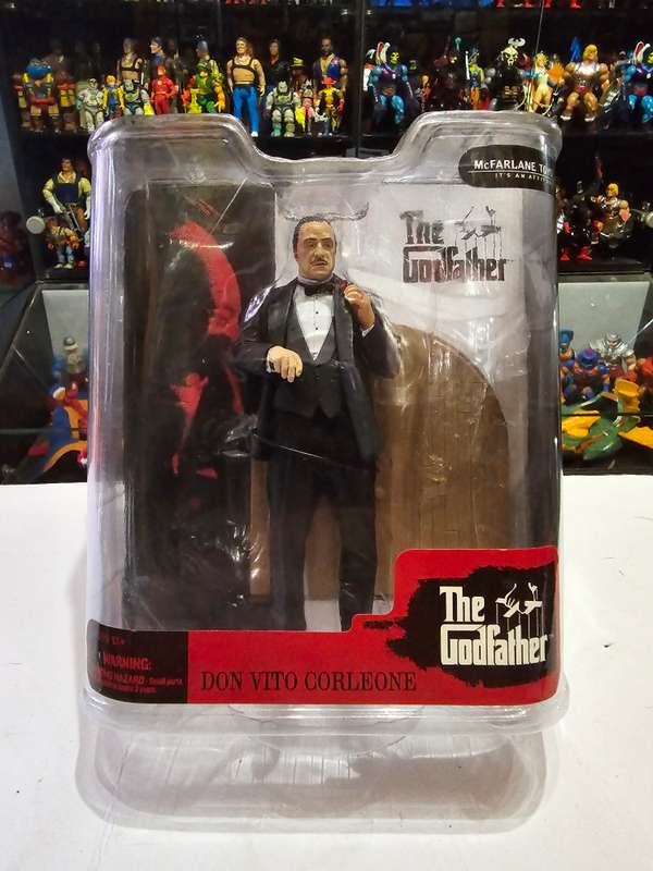 Moc 2007 Mcfarlane The Godfather Don Vito Corleone