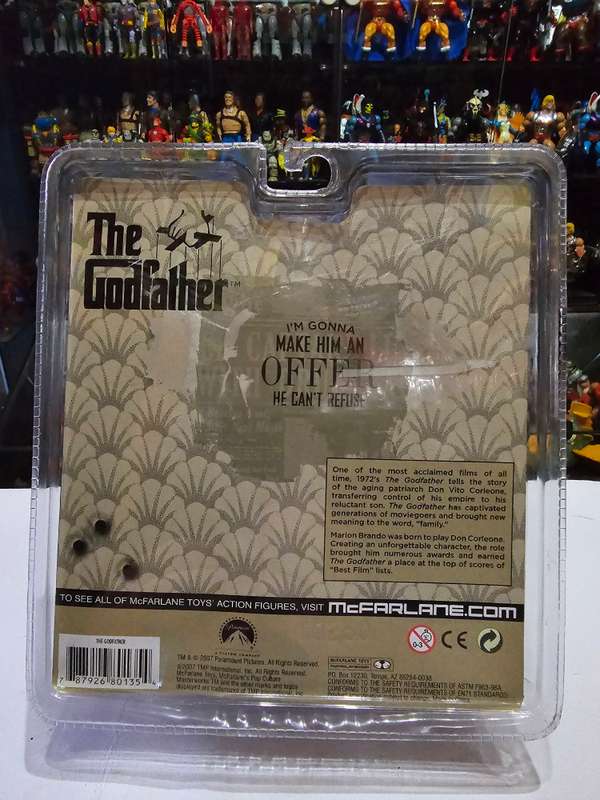 Moc 2007 Mcfarlane The Godfather Don Vito Corleone