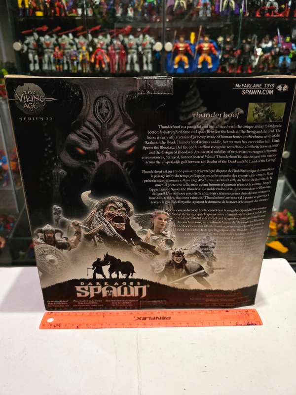Moc 2002 Mcfarlane Spawn Dark Ages Bloodaxe And Thunderhoof Deluxe Box Set