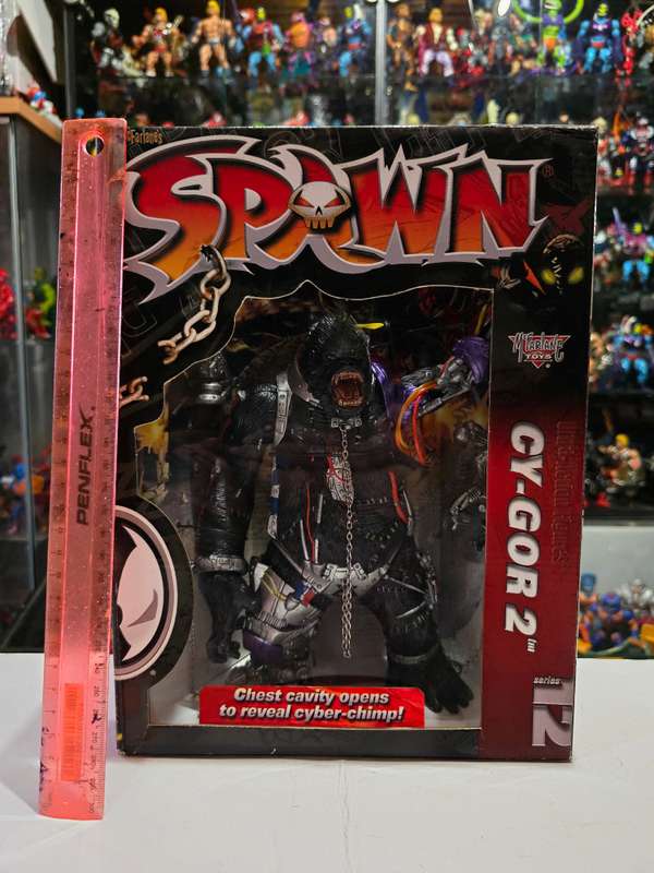 Moc 1998 Mcfarlane Spawn Cy-Gor 2 Deluxe Box Set