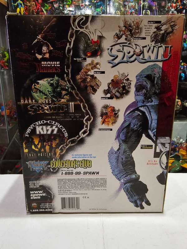 Moc 1998 Mcfarlane Spawn Cy-Gor 2 Deluxe Box Set