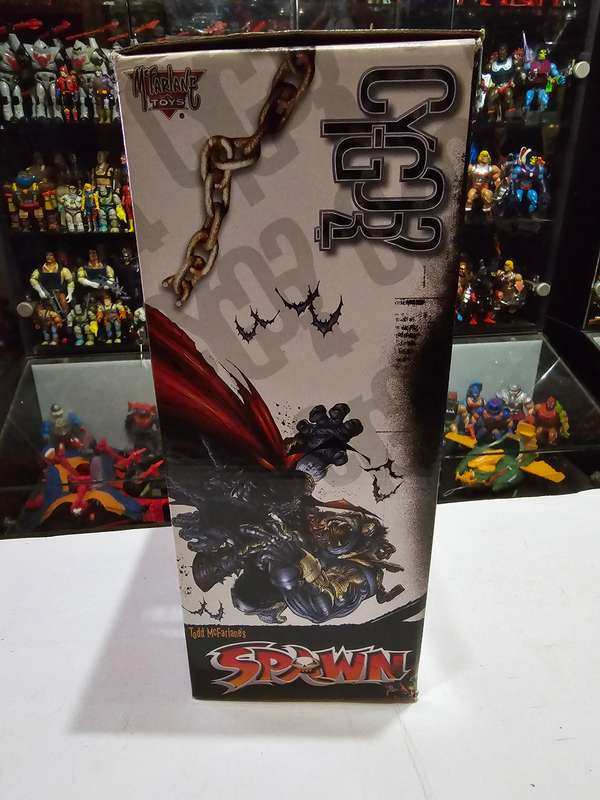 Moc 1998 Mcfarlane Spawn Cy-Gor 2 Deluxe Box Set