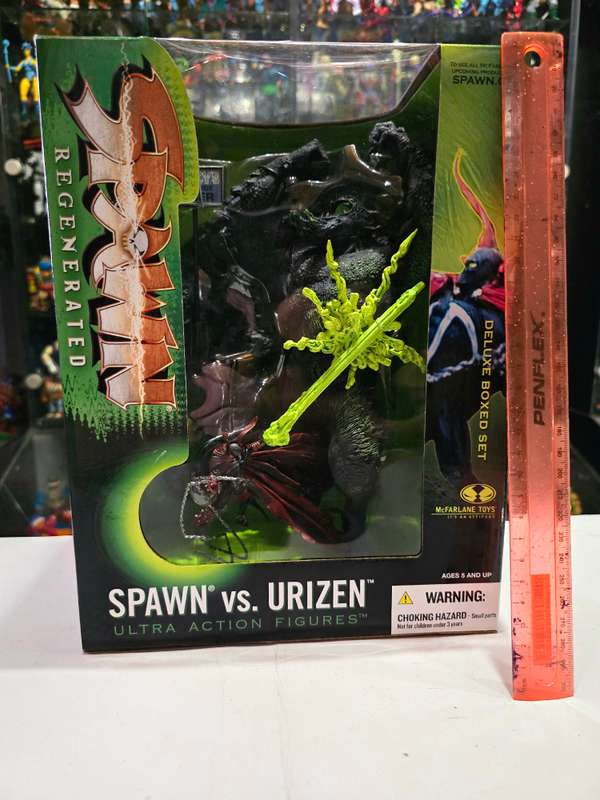 Moc 2005 Mcfarlane Spawn Urizen Vs Spawn Deluxe Box Set