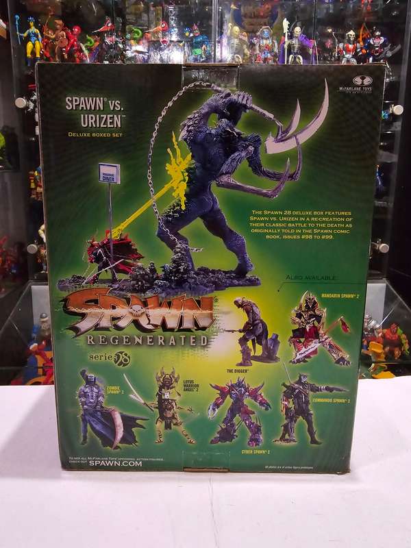Moc 2005 Mcfarlane Spawn Urizen Vs Spawn Deluxe Box Set