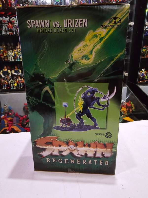 Moc 2005 Mcfarlane Spawn Urizen Vs Spawn Deluxe Box Set