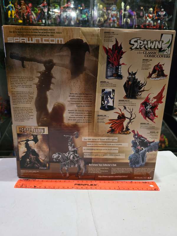 Moc 2003 Mcfarlane Spawn The Black Knight And Battle Horse Deluxe Box Set