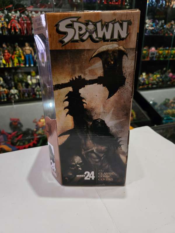 Moc 2003 Mcfarlane Spawn The Black Knight And Battle Horse Deluxe Box Set