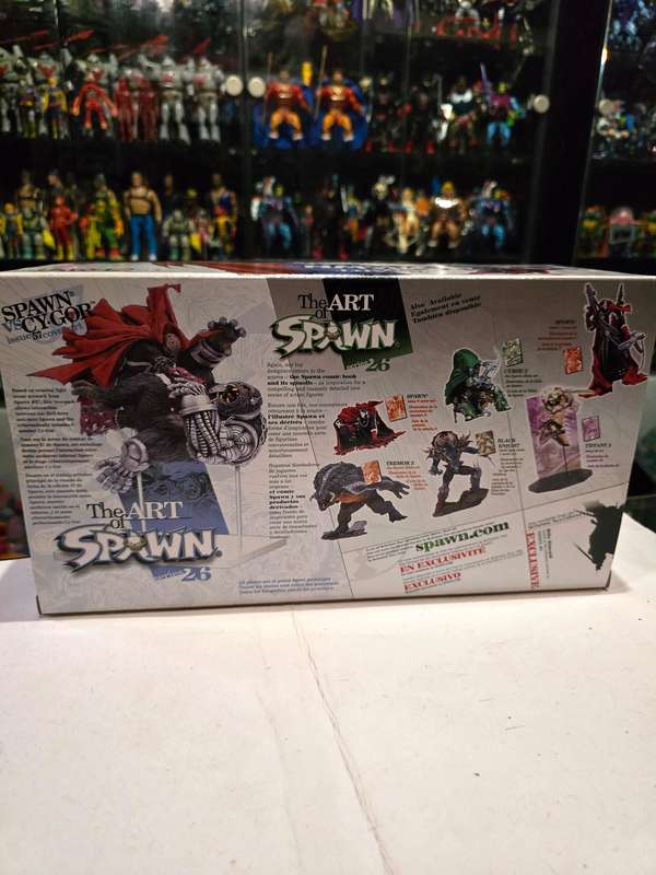 Moc 2004 Mcfarlane Spawn vs Cy-Gor Issue 57 Deluxe Box Set