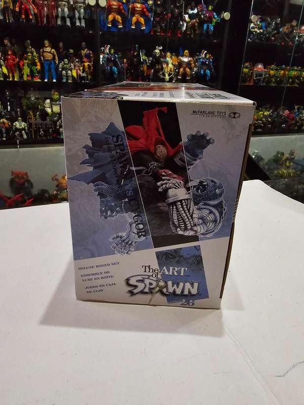 Moc 2004 Mcfarlane Spawn vs Cy-Gor Issue 57 Deluxe Box Set
