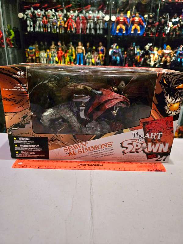 Moc 2005 Mcfarlane Spawn vs Al Simmons Deluxe Box Set