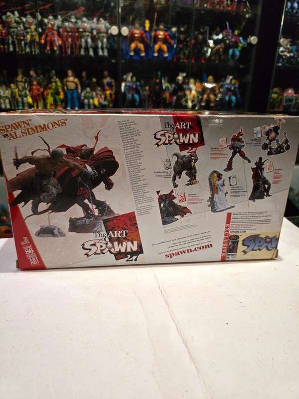 Moc 2005 Mcfarlane Spawn vs Al Simmons Deluxe Box Set