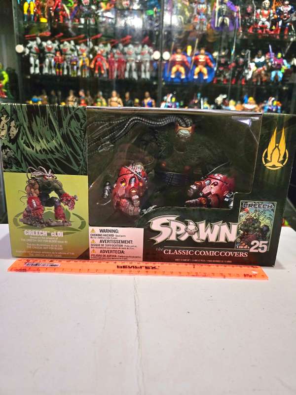 Moc 2004 Mcfarlane Spawn Creech ci.01 Deluxe Box Set