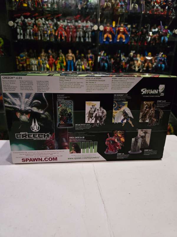 Moc 2004 Mcfarlane Spawn Creech ci.01 Deluxe Box Set