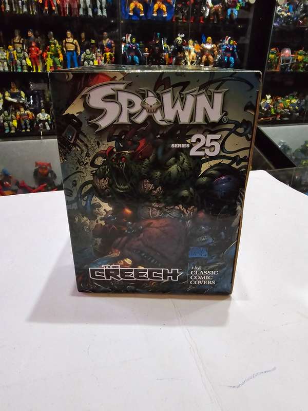 Moc 2004 Mcfarlane Spawn Creech ci.01 Deluxe Box Set