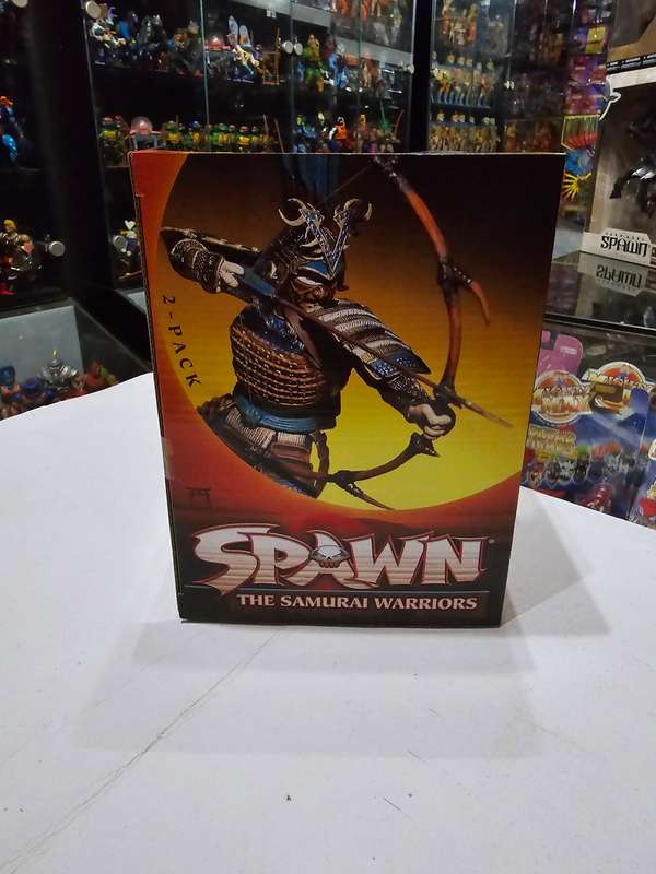 Moc 2004 Mcfarlane Spawn The Samurai Warriors 2 Pack