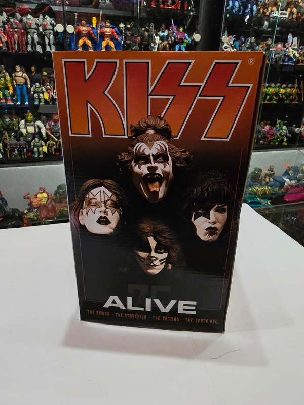Moc 2002 Mcfarlane Kiss Alive Deluxe Box Set