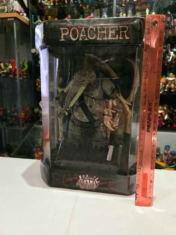 Moc 1998 Mcfarlane Spawn Poacher Special Edition
