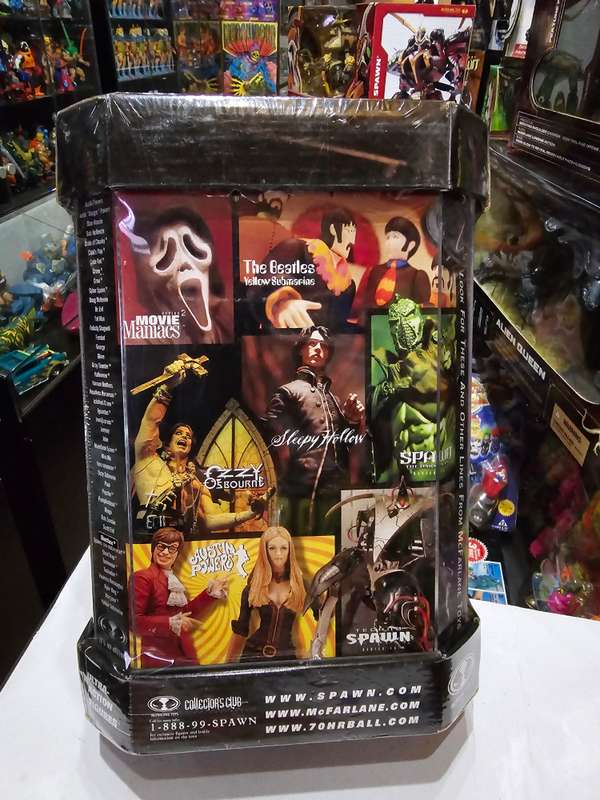 Moc 1999 Mcfarlane Metal Gear Solid Solid Snake And Meryl Silverburgh Special Edition