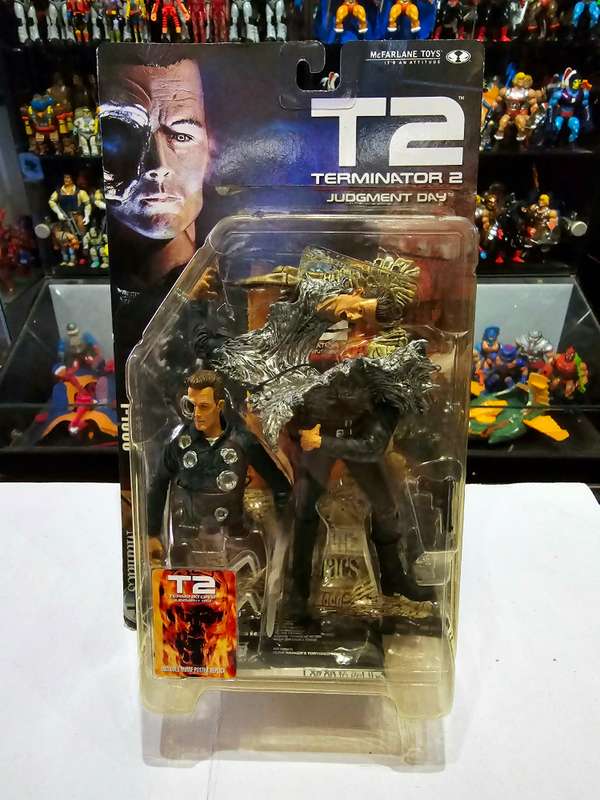 Moc 2001 Mcfarlane Terminator 2 T-1000