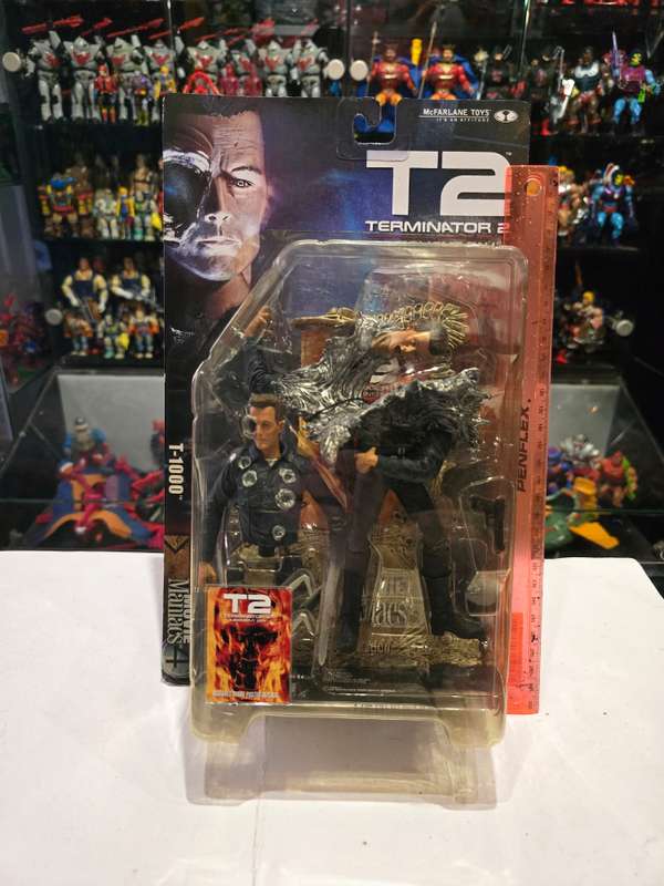 Moc 2001 Mcfarlane Terminator 2 T-1000