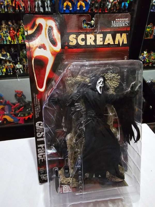 Moc 1999 Mcfarlane Scream Ghost Face