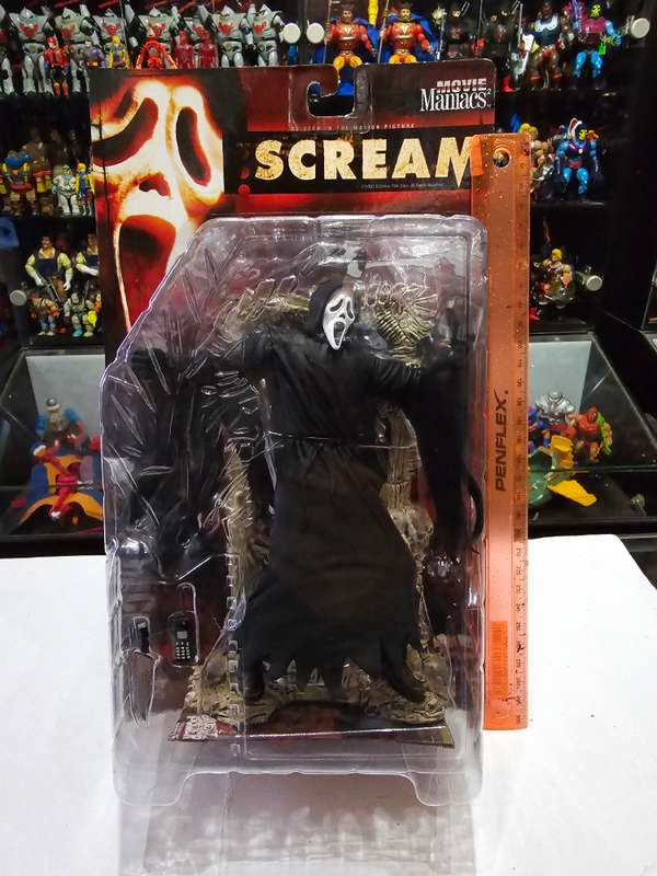 Moc 1999 Mcfarlane Scream Ghost Face