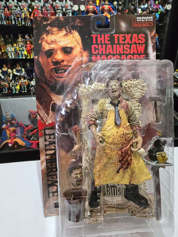 Moc 1998 Mcfarlane Leatherface The Texas Chainsaw Massacre