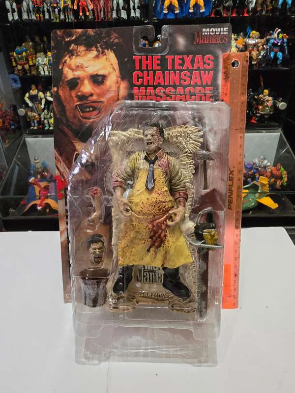 Moc 1998 Mcfarlane Leatherface The Texas Chainsaw Massacre