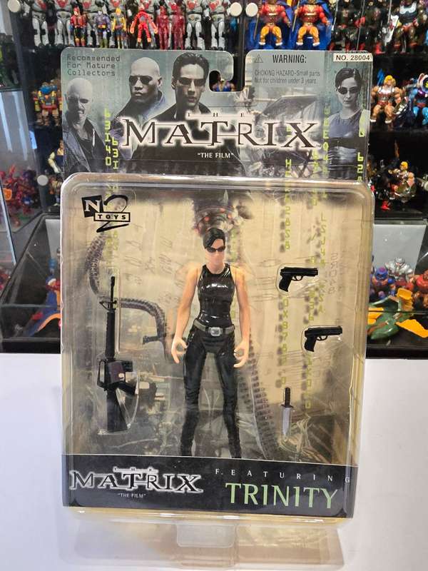 Moc 1999 N2 Toys The Matrix Trinity
