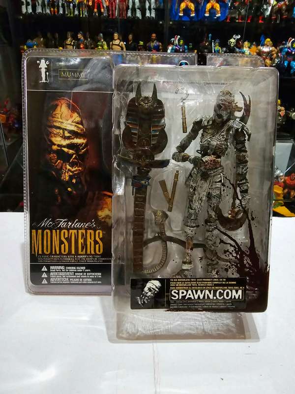Moc 2002 Mcfarlane Monsters Mummy
