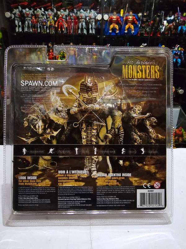 Moc 2002 Mcfarlane Monsters Mummy
